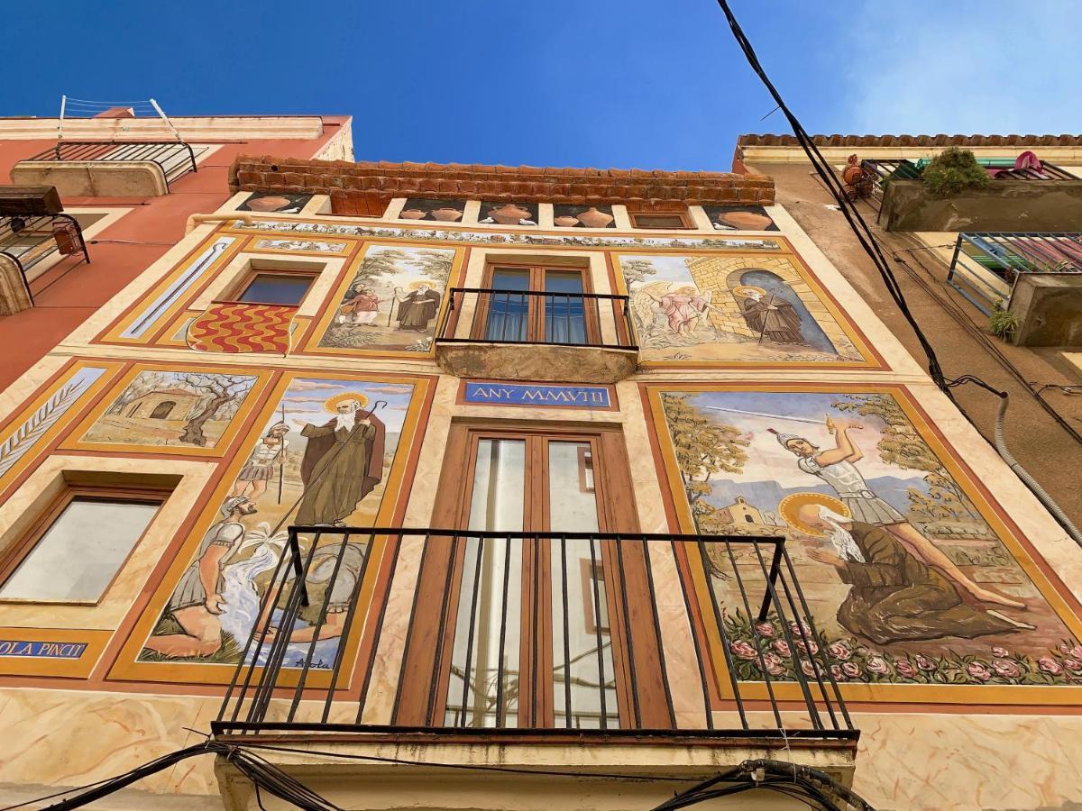 Apartmán Duplex En Planta Baja Junto A La Catedral Tarragona Exteriér fotografie